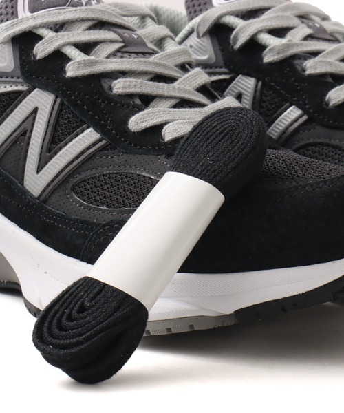 NEW BALANCE（ニューバランス）の「New Balance W990BK6 / ニューバランス W990BK6（スニーカー・レディース・ブラック・23.0cm/23.5cm/24.0cm/24.5cm/25.0cm）」の4枚目の写真