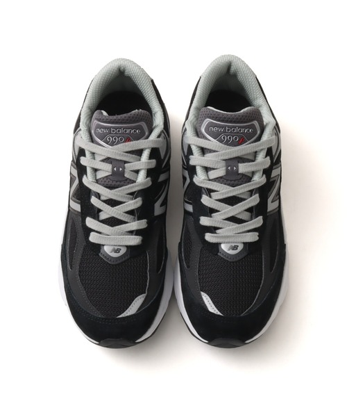 NEW BALANCE（ニューバランス）の「New Balance W990BK6 / ニューバランス W990BK6（スニーカー・レディース・ブラック・23.0cm/23.5cm/24.0cm/24.5cm/25.0cm）」の2枚目の写真