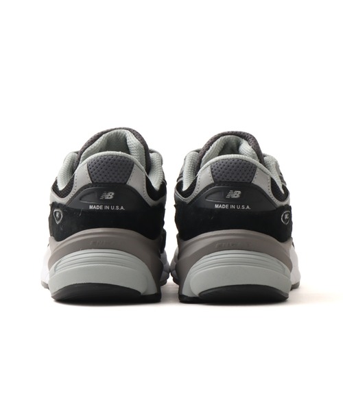 NEW BALANCE（ニューバランス）の「New Balance W990BK6 / ニューバランス W990BK6（スニーカー・レディース・ブラック・23.0cm/23.5cm/24.0cm/24.5cm/25.0cm）」の3枚目の写真