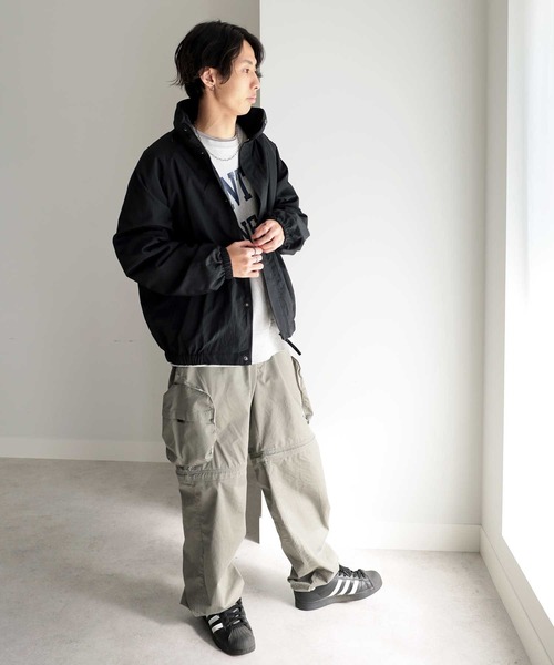 【セール】ナイロントラックジャケット（ナイロンジャケット）｜GeeRA（ジーラ）