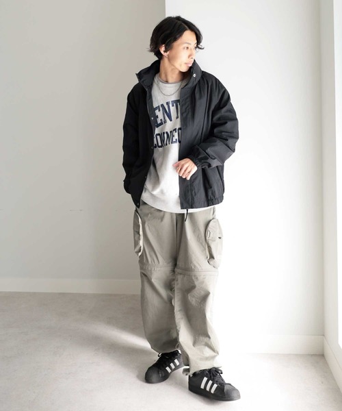 【セール】ナイロントラックジャケット（ナイロンジャケット）｜GeeRA（ジーラ）