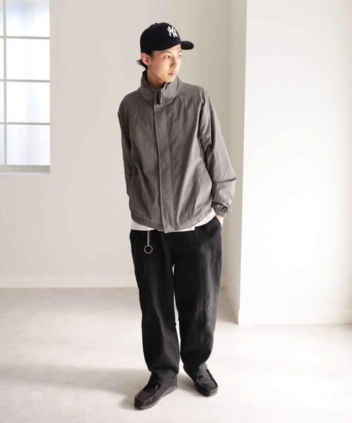 【セール】ナイロントラックジャケット（ナイロンジャケット）｜GeeRA（ジーラ）