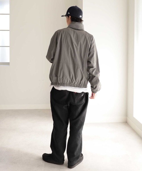 【セール】ナイロントラックジャケット（ナイロンジャケット）｜GeeRA（ジーラ）