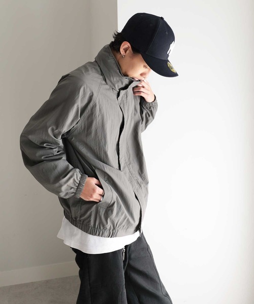 【セール】ナイロントラックジャケット（ナイロンジャケット）｜GeeRA（ジーラ）