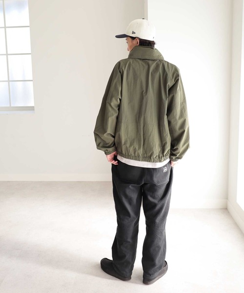 【セール】ナイロントラックジャケット（ナイロンジャケット）｜GeeRA（ジーラ）