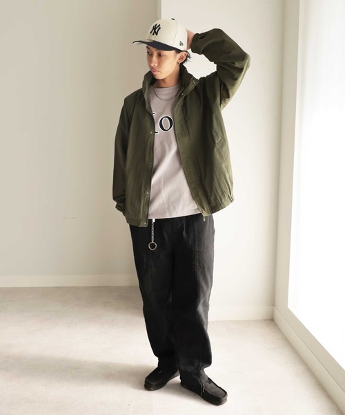 【セール】ナイロントラックジャケット（ナイロンジャケット）｜GeeRA（ジーラ）