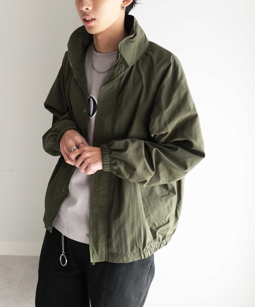 【セール】ナイロントラックジャケット（ナイロンジャケット）｜GeeRA（ジーラ）