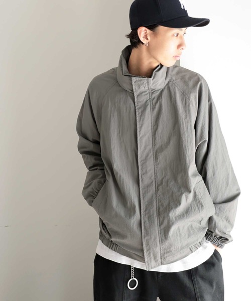 【セール】ナイロントラックジャケット（ナイロンジャケット）｜GeeRA（ジーラ）