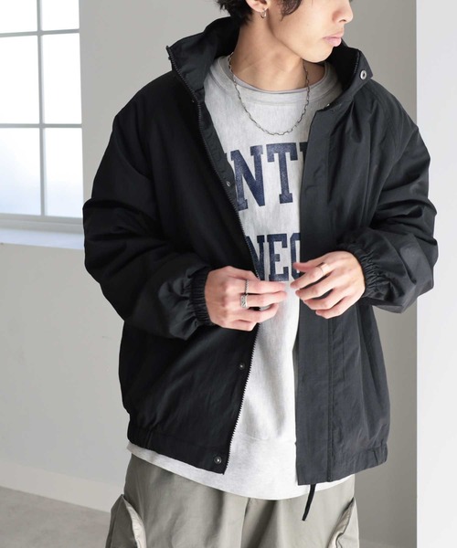 【セール】ナイロントラックジャケット（ナイロンジャケット）｜GeeRA（ジーラ）