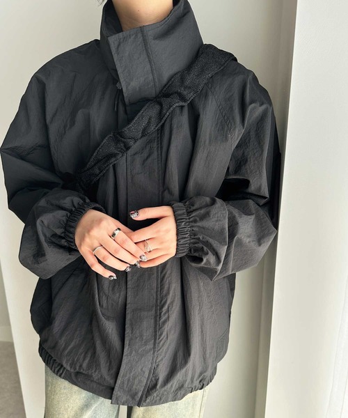 【セール】ナイロントラックジャケット（ナイロンジャケット）｜GeeRA（ジーラ）