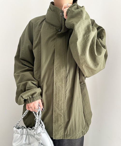 【セール】ナイロントラックジャケット（ナイロンジャケット）｜GeeRA（ジーラ）