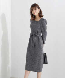 PROPORTION BODY DRESSING | フロント釦タイトワンピース / 1213140107(ワンピース)