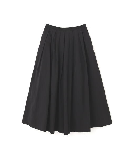 JILL STUART（ジルスチュアート）の「◆ランダムタックグログランスカート（スカート・レディース・グリーン/ブラック・2/0/4）」の14枚目の写真