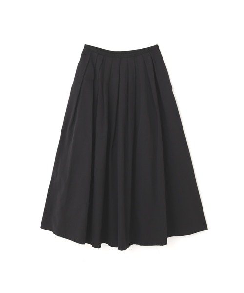 JILL STUART（ジルスチュアート）の「◆ランダムタックグログランスカート（スカート・レディース・グリーン/ブラック・2/0/4）」の11枚目の写真