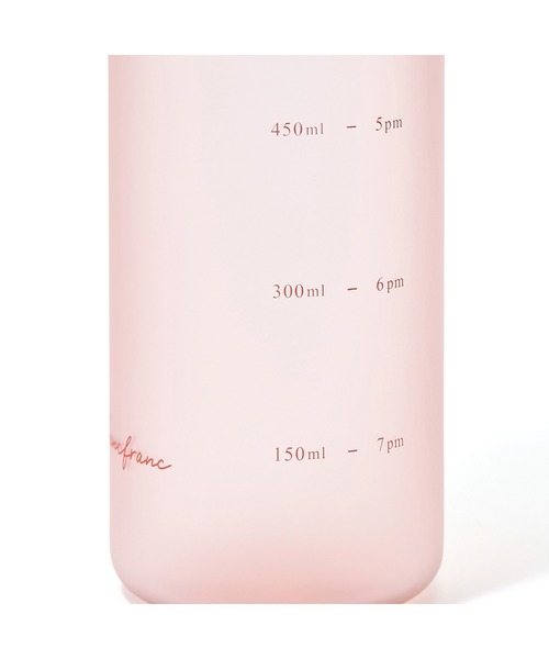 Francfranc(フランフラン)の「1L ウォーターボトル ピンク(水筒・レディース・ピンク・FREE)」の8枚目の写真