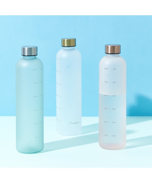 1L ウォーターボトル ピンク（水筒）｜Francfranc（フランフラン）の