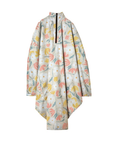 Wpc.（ダブリュピーシー）の「チャリーポンポン（レインコート/ポンチョ・レディース・ホワイト系その他/グレー系その他/ホワイト系その他2/ピンク系その他/ネイビー×ホワイト/ネイビー/ドット/ホワイト系その他3/ブラック系その他2/オフホワイト/ベージュ・FREE）」の7枚目の写真