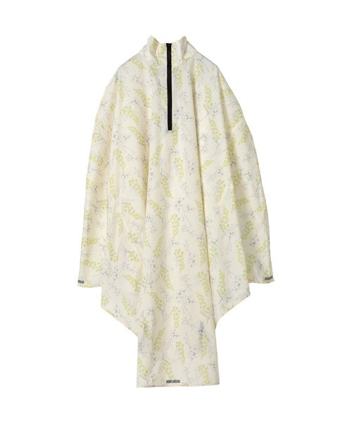 Wpc.（ダブリュピーシー）の「チャリーポンポン（レインコート/ポンチョ・レディース・ホワイト系その他/グレー系その他/ホワイト系その他2/ピンク系その他/ネイビー×ホワイト/ネイビー/ドット/ホワイト系その他3/ブラック系その他2/オフホワイト/ベージュ・FREE）」の3枚目の写真