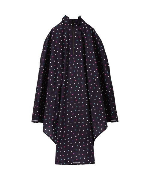 Wpc.（ダブリュピーシー）の「チャリーポンポン（レインコート/ポンチョ・レディース・ホワイト系その他/グレー系その他/ホワイト系その他2/ピンク系その他/ネイビー×ホワイト/ネイビー/ドット/ホワイト系その他3/ブラック系その他2/オフホワイト/ベージュ・FREE）」の11枚目の写真