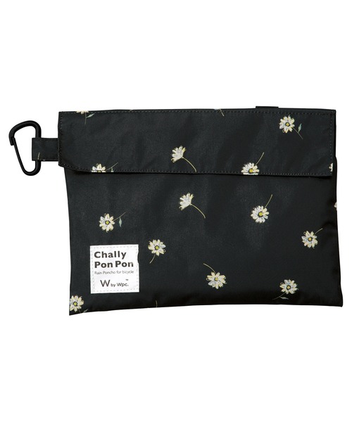 Wpc.（ダブリュピーシー）の「チャリーポンポン（レインコート/ポンチョ・レディース・ホワイト系その他/グレー系その他/ホワイト系その他2/ピンク系その他/ネイビー×ホワイト/ネイビー/ドット/ホワイト系その他3/ブラック系その他2/オフホワイト/ベージュ・FREE）」の12枚目の写真