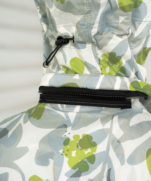 Wpc.（ダブリュピーシー）の「チャリーポンポン（レインコート/ポンチョ・レディース・ホワイト系その他/グレー系その他/ホワイト系その他2/ピンク系その他/ネイビー×ホワイト/ネイビー/ドット/ホワイト系その他3/ブラック系その他2/オフホワイト/ベージュ・FREE）」の18枚目の写真