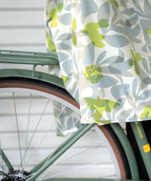 Wpc.（ダブリュピーシー）の「チャリーポンポン（レインコート/ポンチョ・レディース・ホワイト系その他/グレー系その他/ホワイト系その他2/ピンク系その他/ネイビー×ホワイト/ネイビー/ドット/ホワイト系その他3/ブラック系その他2/オフホワイト/ベージュ・FREE）」の19枚目の写真