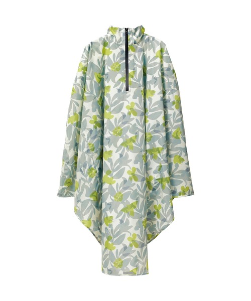 Wpc.（ダブリュピーシー）の「チャリーポンポン（レインコート/ポンチョ・レディース・ホワイト系その他/グレー系その他/ホワイト系その他2/ピンク系その他/ネイビー×ホワイト/ネイビー/ドット/ホワイト系その他3/ブラック系その他2/オフホワイト/ベージュ・FREE）」の22枚目の写真