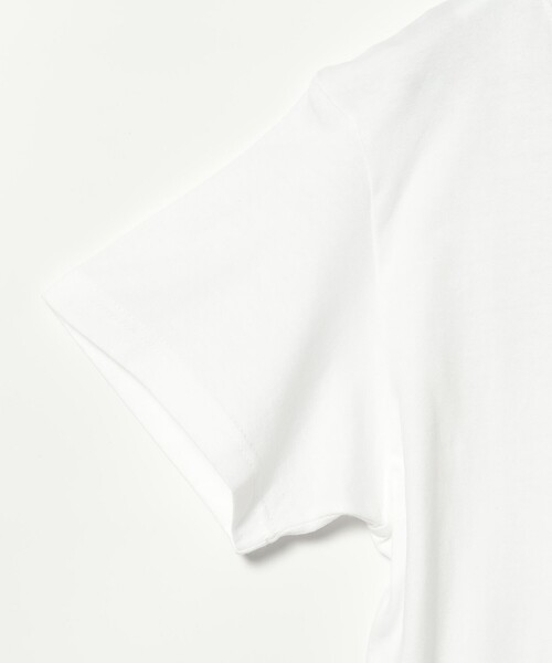 BEAMS T（ビームスティー）の「BEAMS T / Kiri（TM）別注 Tシャツ（Tシャツ/カットソー・メンズ・ホワイト/ネイビー・S/L/XL/M）」の5枚目の写真
