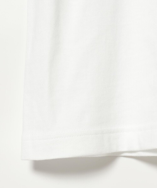 BEAMS T（ビームスティー）の「BEAMS T / Kiri（TM）別注 Tシャツ（Tシャツ/カットソー・メンズ・ホワイト/ネイビー・S/L/XL/M）」の6枚目の写真
