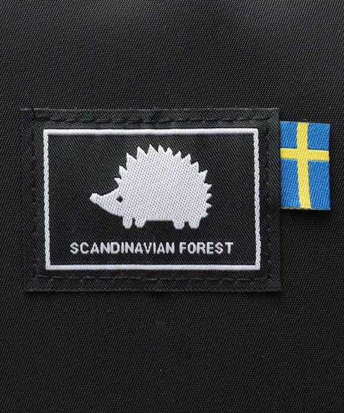 SCANDINAVIAN FOREST(スカンジナビアン・フォレスト)の「撥水ナイロン 軽量 ミニ バナナ ショルダーバッグ(ショルダーバッグ・レディース・グレー/ブラック/ベージュ/ブラウン/ブルー・FREE)」の19枚目の写真