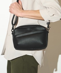 UNION STATION | シンセティックレザー型押しミニショルダーバッグ(ショルダーバッグ)