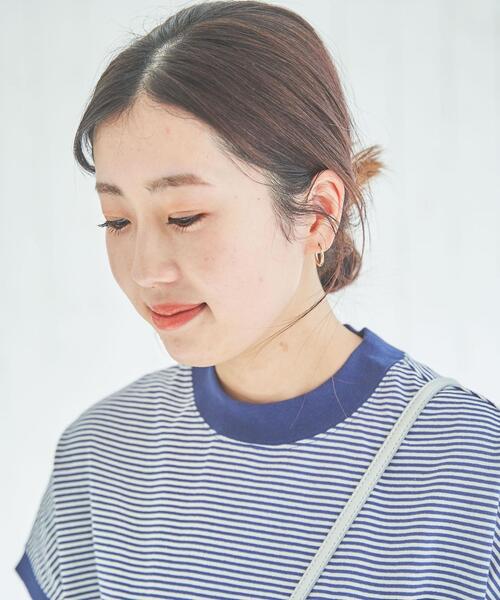 coen（コーエン）の「【WEB限定】リピT・USAコットンハイネックロングTシャツワンピース（ワンピース・レディース・ダークグレー/ブラウン/その他3/イエロー/その他1/ブラック・S/M）」の18枚目の写真