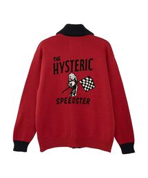 HYSTERIC GLAMOUR | THE SPEEDSTER刺繍 ショールカーディガン(カーディガン/ボレロ)