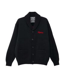 HYSTERIC GLAMOUR | THE SPEEDSTER刺繍 ショールカーディガン(カーディガン/ボレロ)