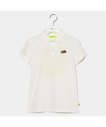 VIVA HEART（ビバハート）の「【VIVA　HEART/GOLF】FRUIT OF THE LOOMコラボ　半袖ポロシャツ（ポロシャツ）」