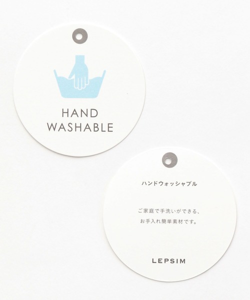 LEPSIM(レプシィム)の「7ゲージ袖オープンニット 185795(ニット/セーター・レディース・ネイビー/ライトピンク/オフホワイト・FREE)」の14枚目の写真