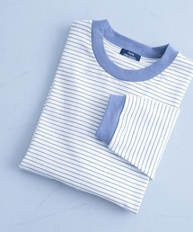 リンガーボーダー ロングスリーブTシャツ