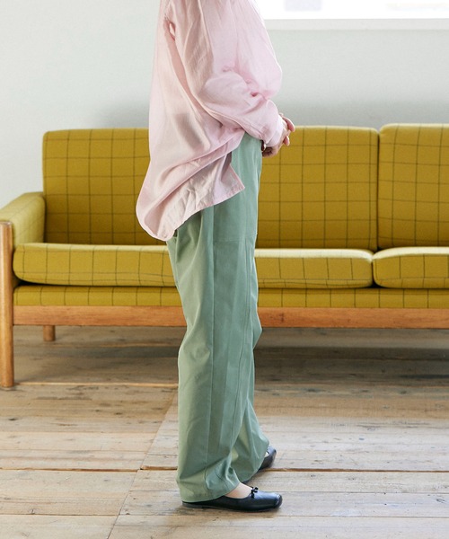 noyau（ノヤウ）の「スクエアトゥリボンバレエシューズ（バレエシューズ・レディース・ブラック/シルバー/アイボリー・S/L/M/LL）」の22枚目の写真