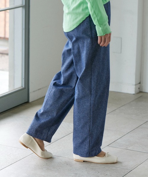 noyau（ノヤウ）の「スクエアトゥリボンバレエシューズ（バレエシューズ・レディース・ブラック/シルバー/アイボリー・S/L/M/LL）」の13枚目の写真