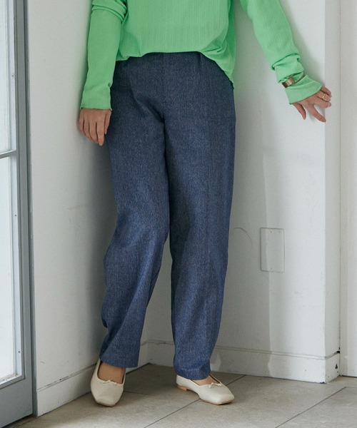 noyau（ノヤウ）の「スクエアトゥリボンバレエシューズ（バレエシューズ・レディース・ブラック/シルバー/アイボリー・S/L/M/LL）」の12枚目の写真