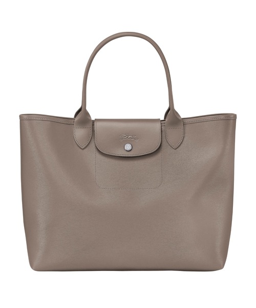 LONGCHAMP(ロンシャン)の「Le Pliage City トップハンドルバッグ(トートバッグ・レディース・ネイビー/ベージュ/ブラック/ライトベージュ/バーガンディー・FREE)」の2枚目の写真