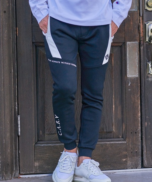 【セール】『C.V.R.A/シーブイアールエー』ブランド刺繍ゴルフパンツ(スウェットパンツ)|SILVER BULLET(シルバーバレット) 【セール】『C.V.R.A/シーブイアールエー』ブランド刺繍ゴルフパンツ(スウェットパンツ)|SILVER BULLET(シルバーバレット)