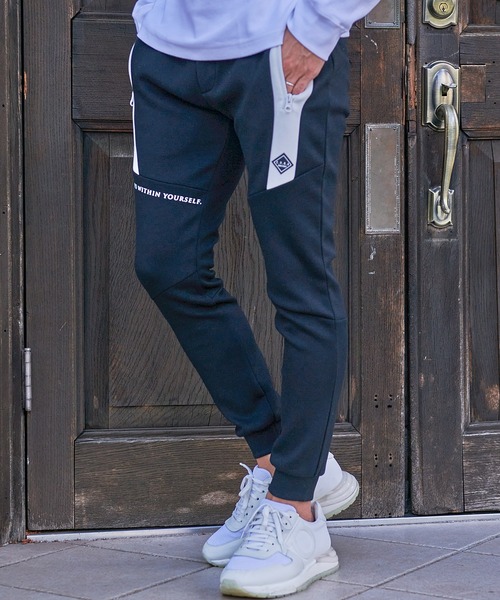 【セール】『C.V.R.A/シーブイアールエー』ブランド刺繍ゴルフパンツ(スウェットパンツ)|SILVER BULLET(シルバーバレット) 【セール】『C.V.R.A/シーブイアールエー』ブランド刺繍ゴルフパンツ(スウェットパンツ)|SILVER BULLET(シルバーバレット)