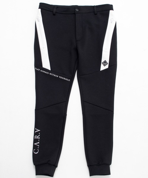 【セール】『C.V.R.A/シーブイアールエー』ブランド刺繍ゴルフパンツ(スウェットパンツ)|SILVER BULLET(シルバーバレット) 【セール】『C.V.R.A/シーブイアールエー』ブランド刺繍ゴルフパンツ(スウェットパンツ)|SILVER BULLET(シルバーバレット)