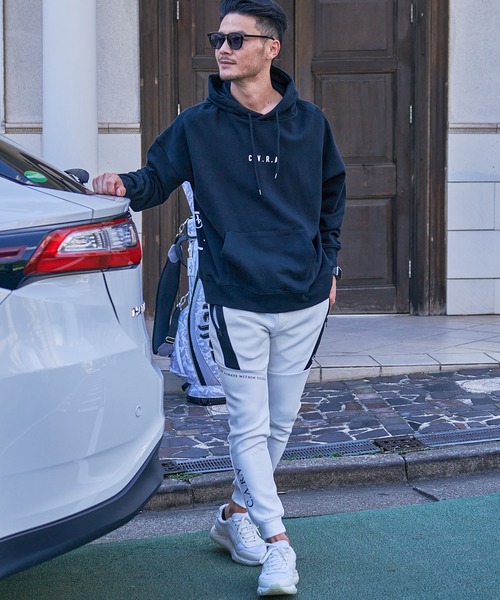 【セール】『C.V.R.A/シーブイアールエー』ブランド刺繍ゴルフパンツ(スウェットパンツ)|SILVER BULLET(シルバーバレット) 【セール】『C.V.R.A/シーブイアールエー』ブランド刺繍ゴルフパンツ(スウェットパンツ)|SILVER BULLET(シルバーバレット)