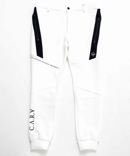 【セール】『C.V.R.A/シーブイアールエー』ブランド刺繍ゴルフパンツ(スウェットパンツ)|SILVER BULLET(シルバーバレット) 【セール】『C.V.R.A/シーブイアールエー』ブランド刺繍ゴルフパンツ(スウェットパンツ)|SILVER BULLET(シルバーバレット)