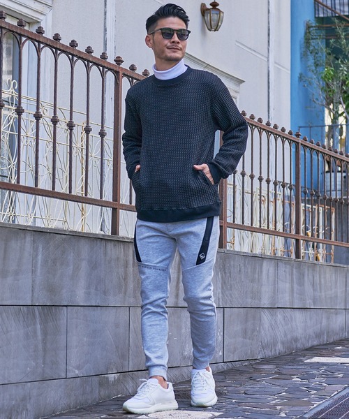 【セール】『C.V.R.A/シーブイアールエー』ブランド刺繍ゴルフパンツ(スウェットパンツ)|SILVER BULLET(シルバーバレット) 【セール】『C.V.R.A/シーブイアールエー』ブランド刺繍ゴルフパンツ(スウェットパンツ)|SILVER BULLET(シルバーバレット)