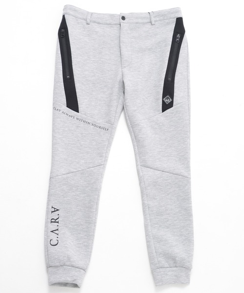 【セール】『C.V.R.A/シーブイアールエー』ブランド刺繍ゴルフパンツ(スウェットパンツ)|SILVER BULLET(シルバーバレット) 【セール】『C.V.R.A/シーブイアールエー』ブランド刺繍ゴルフパンツ(スウェットパンツ)|SILVER BULLET(シルバーバレット)