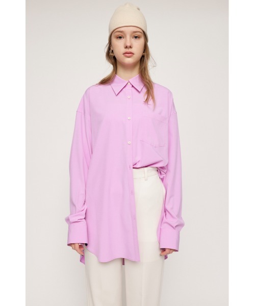 SLY（スライ）の「BACK OPEN OVERSIZE SH バックオープン オーバー