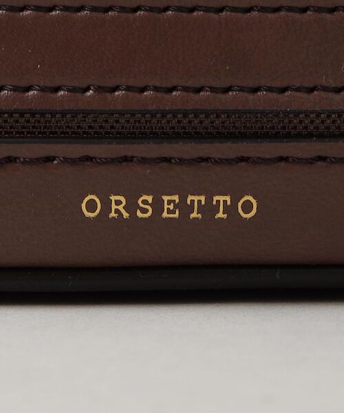 ORSETTO(オルセット)の「<ORSETTO> TULLE(ショルダーバッグ・レディース・モカ・FREE)」の9枚目の写真
